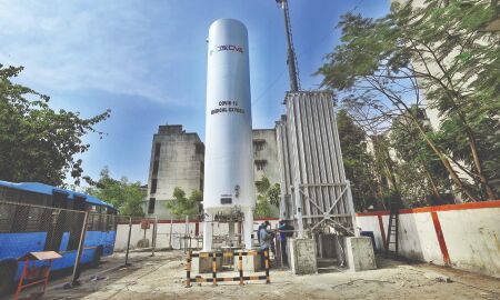 Govt installs oxygen generation plants at state-run hospitals Govt installs oxygen generation plants at state-run hospitals