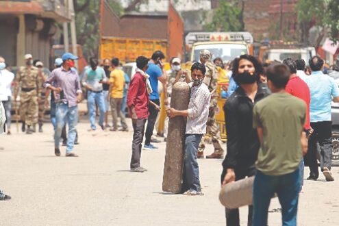 Delhi sets ball rolling to find closer O2 suppliers Delhi sets ball rolling to find closer O2 suppliers