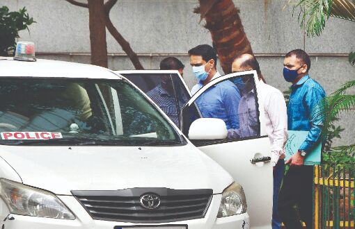 Ambani security scare-Hiran case: NIA arrests 1 more cop