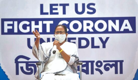 Centre diverting Oxygen supply to BJP-ruled states, says Mamata