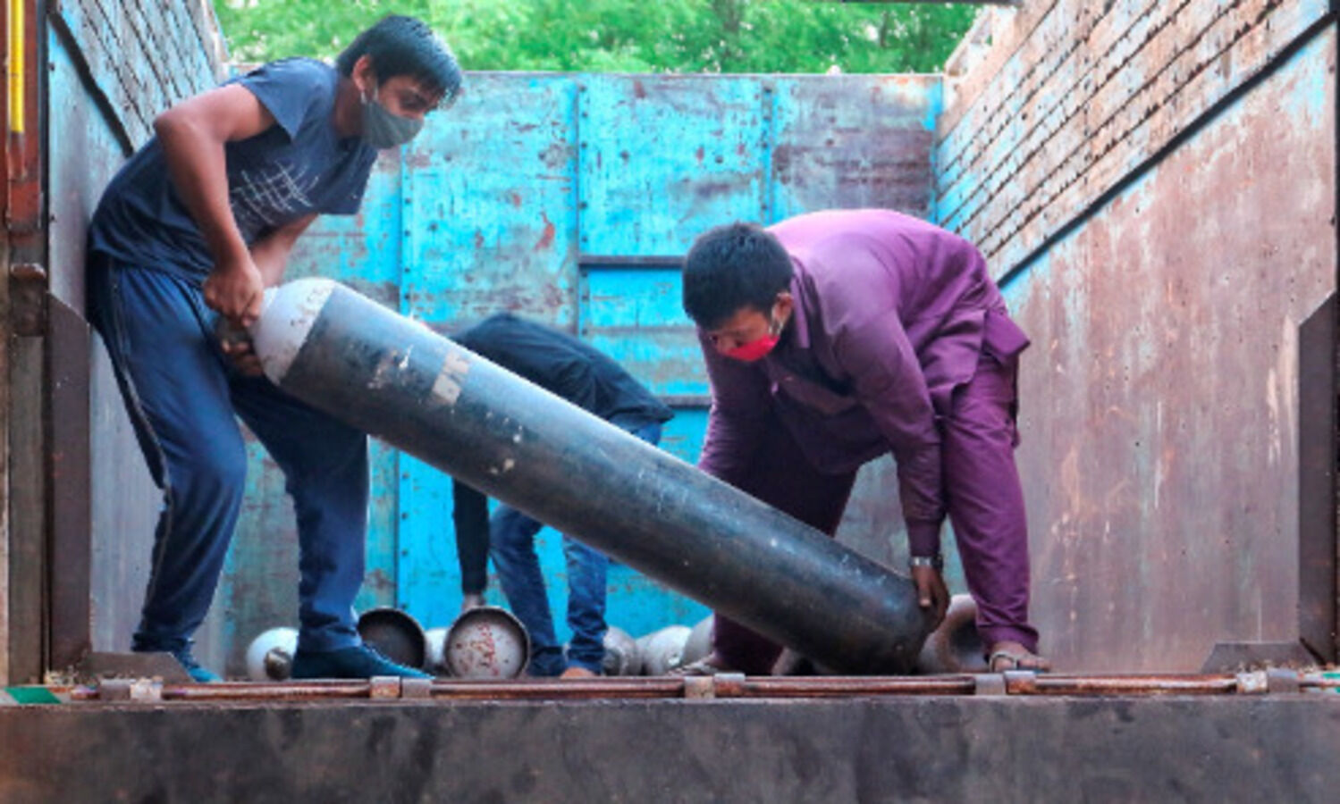 20 patients die in Jaipur Golden Hosp due to O2 shortage