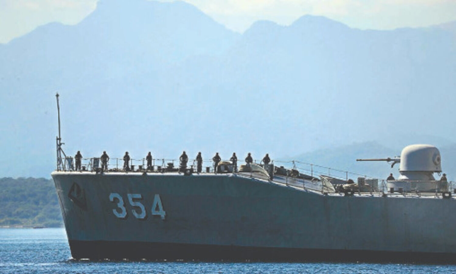 Indonesia navy declares lost sub sank after finding debris