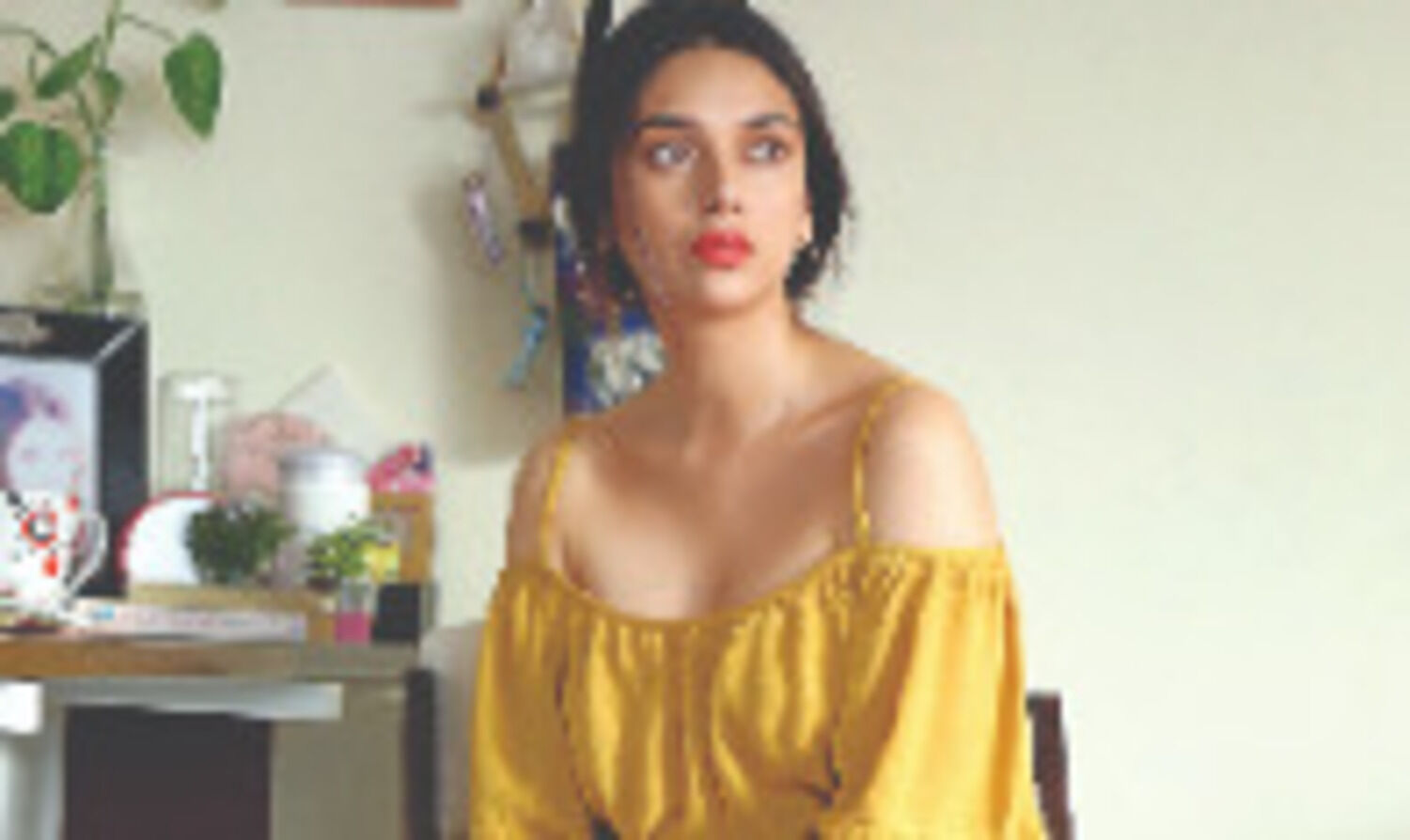 A life-affirming film: Aditi Rao