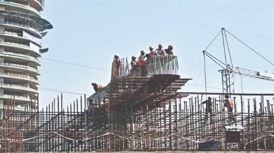 Govt gave Rs 5.8 crore to more than 1.05 lakh construction workers Govt gave Rs 5.8 crore to more than 1.05 lakh construction workers