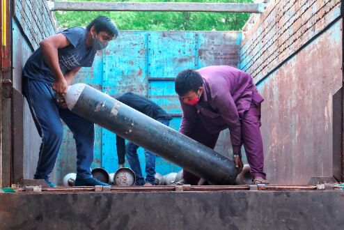 20 patients die in Jaipur Golden Hosp due to O2 shortage