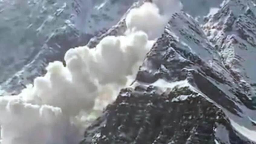 8 dead in avalanche in Uttarakhands Chamoli 8 dead in avalanche in Uttarakhands Chamoli