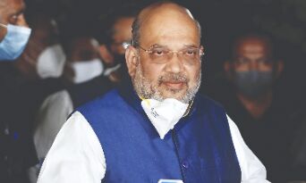 Gujarat: Amit Shah inaugurates PSA oxygen plant in Gandhinagar Gujarat: Amit Shah inaugurates PSA oxygen plant in Gandhinagar
