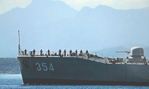 Indonesia navy declares lost sub sank after finding debris