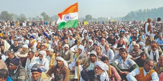 1 side of all highways at Delhi borders opened for emergency services: SKM 1 side of all highways at Delhi borders opened for emergency services: SKM