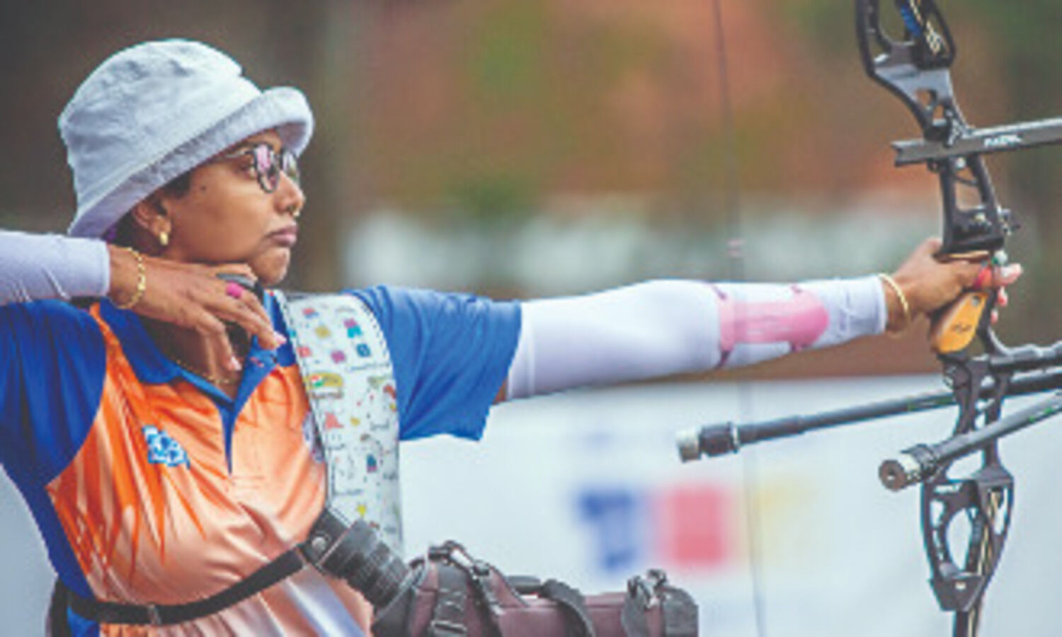 India womens recurve team bags gold, bronze for mixed pair