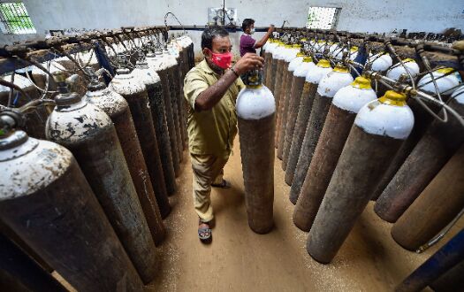 Over 550 oxygen generation plants to be set up in govt hospitals through PM Cares Fund: PMO