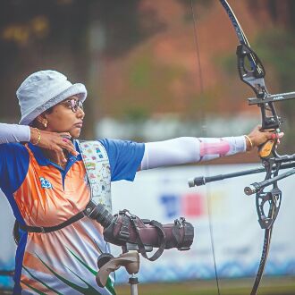 India womens recurve team bags gold, bronze for mixed pair
