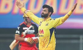 Jadejas all-round heroics powers CSK to 69-run win over RCB