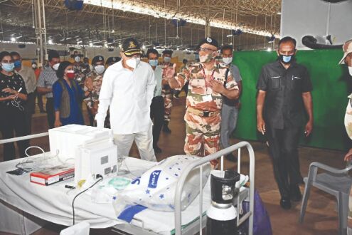 500 oxygen beds at ITBP facility to start from today, no walk-ins