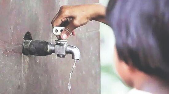 2L households to get tap water supply in 2 months
