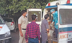 Calls pouring in all day for cremations — most just cry Calls pouring in all day for cremations — most just cry