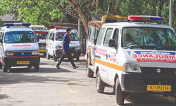 Patient load up, Noida hosps tell completely different story Patient load up, Noida hosps tell completely different story