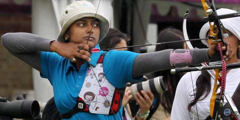 Archery couple Dee-Das shoots triple gold as India finish with four medals at World Cup Archery couple Dee-Das shoots triple gold as India finish with four medals at World Cup