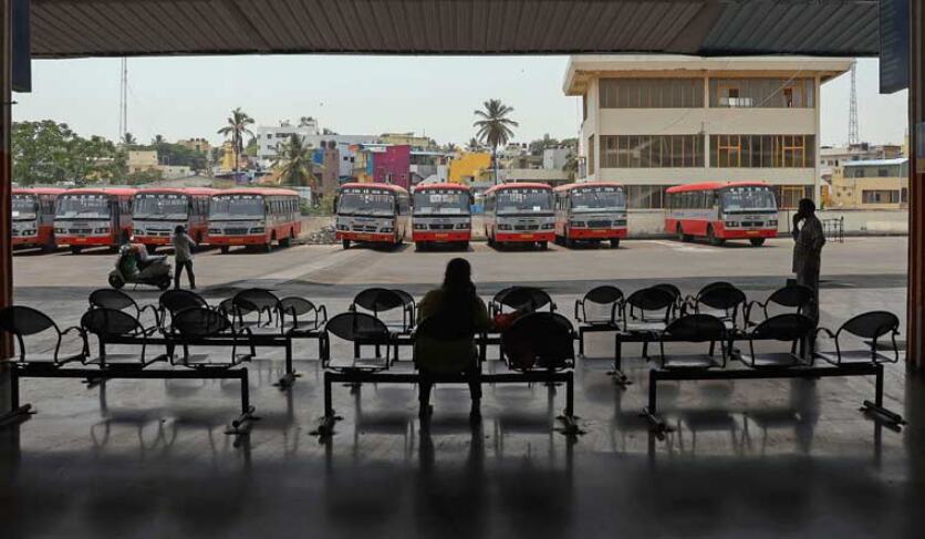 Ktaka govt announces state wide close down for 14 days from Tuesday night Ktaka govt announces state wide close down for 14 days from Tuesday night