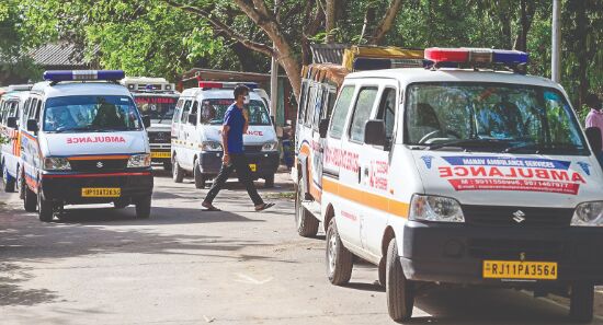 Patient load up, Noida hosps tell completely different story Patient load up, Noida hosps tell completely different story
