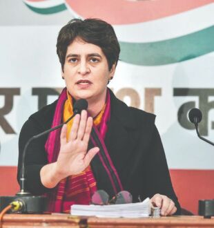 Insensitive: Priyanka on Yogis no oxygen shortage remarks Insensitive: Priyanka on Yogis no oxygen shortage remarks
