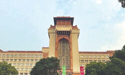 Didnt ask for 100 beds for judges at Ashoka Hotel: HC Didnt ask for 100 beds for judges at Ashoka Hotel: HC