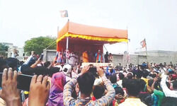 TMC complains against Mithun for violating Covid norms in rally