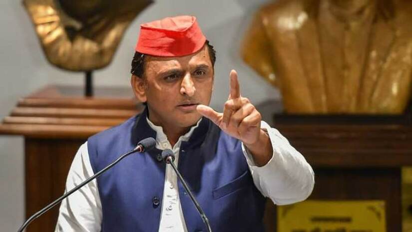 BJP govt lying on issue of availability of oxygen in Uttar Pradesh:Akhilesh Yadav BJP govt lying on issue of availability of oxygen in Uttar Pradesh:Akhilesh Yadav