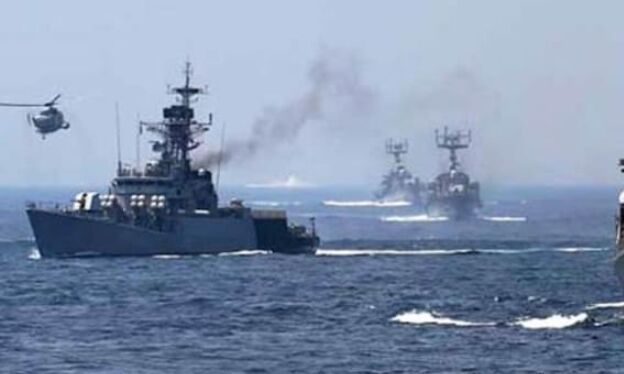 Indian Navy trains non-medical personnel for COVID-19 emergency Indian Navy trains non-medical personnel for COVID-19 emergency