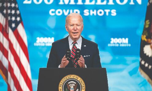 Biden admin goes into mission mode to help India fight Covid Biden admin goes into mission mode to help India fight Covid