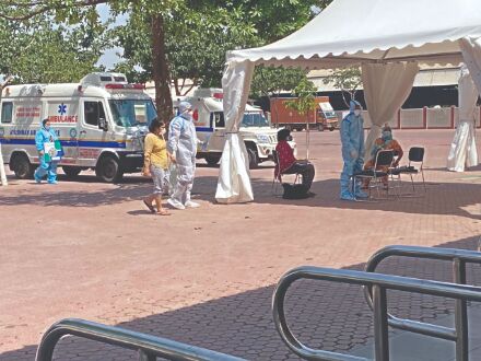 26 more admitted at SPCCC; several asked to follow protocols 26 more admitted at SPCCC; several asked to follow protocols