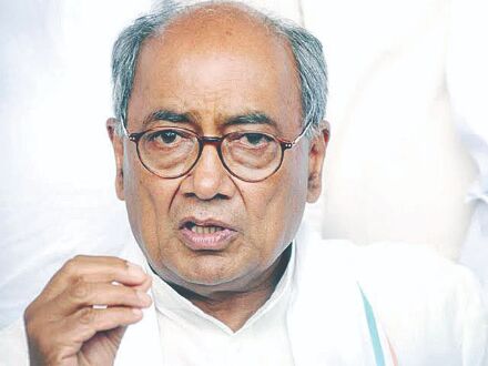 Release MPLADS fund so that MPs can use it to help COVID patients: Digvijaya to PM