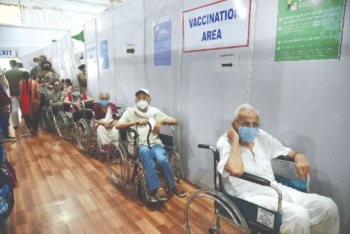 Maharashtra adds 66,358 new Covid-19 cases, 895 more die Maharashtra adds 66,358 new Covid-19 cases, 895 more die