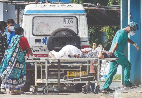 Single-day infection jumps   to 16,403; 73 die of Covid