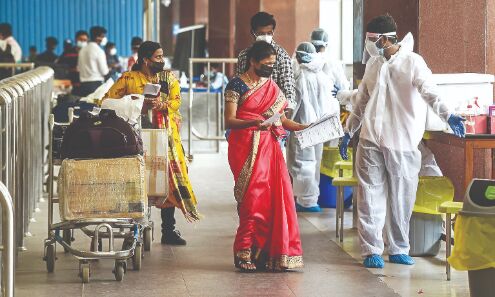 Indian strain of Coronavirus found in 17 countries: WHO Indian strain of Coronavirus found in 17 countries: WHO