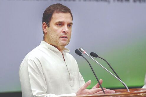 Rahul Gandhi slams govt over high Covid vaccine prices Rahul Gandhi slams govt over high Covid vaccine prices