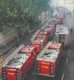 DFS suspends building inspection for issuing fire safety certificates DFS suspends building inspection for issuing fire safety certificates