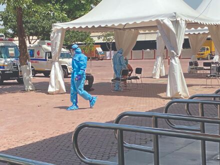 SPCCC: 52 patients admitted, more oxygen supply needed