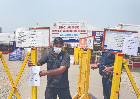 With 27L hits/minute, CoWIN portal faces glitch as govt opens registration for 18+ With 27L hits/minute, CoWIN portal faces glitch as govt opens registration for 18+