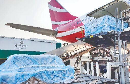 Medical supplies from US, Russia likely to reach today Medical supplies from US, Russia likely to reach today