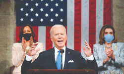 US welcomes competition, not conflict: Prez Biden tells China US welcomes competition, not conflict: Prez Biden tells China