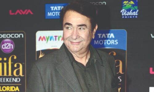 Randhir Kapoor tests positive for Coronavirus Randhir Kapoor tests positive for Coronavirus