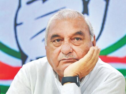 Hooda voices concern over rising Covid cases in Hry