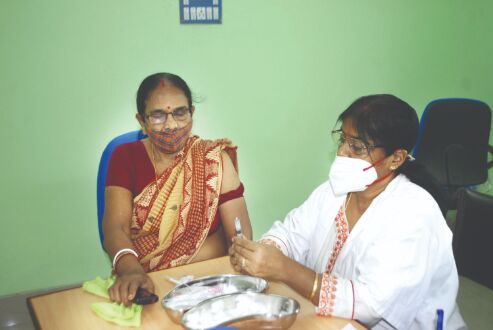 At least 1,33,135 people vaccinated on Thursday At least 1,33,135 people vaccinated on Thursday