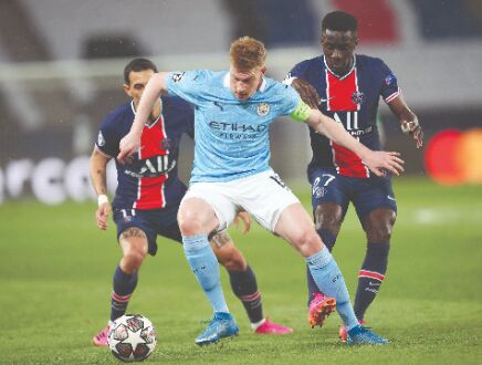 City emerge from hole to close in on Champions League final City emerge from hole to close in on Champions League final
