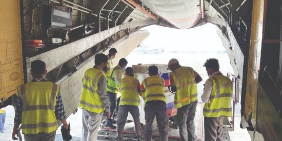 COVID-19: Russia delivers 20 tonnes of med supplies to India COVID-19: Russia delivers 20 tonnes of med supplies to India