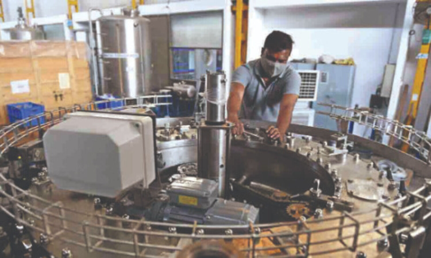 CPI for industrial workers rises to 5.64% in March CPI for industrial workers rises to 5.64% in March