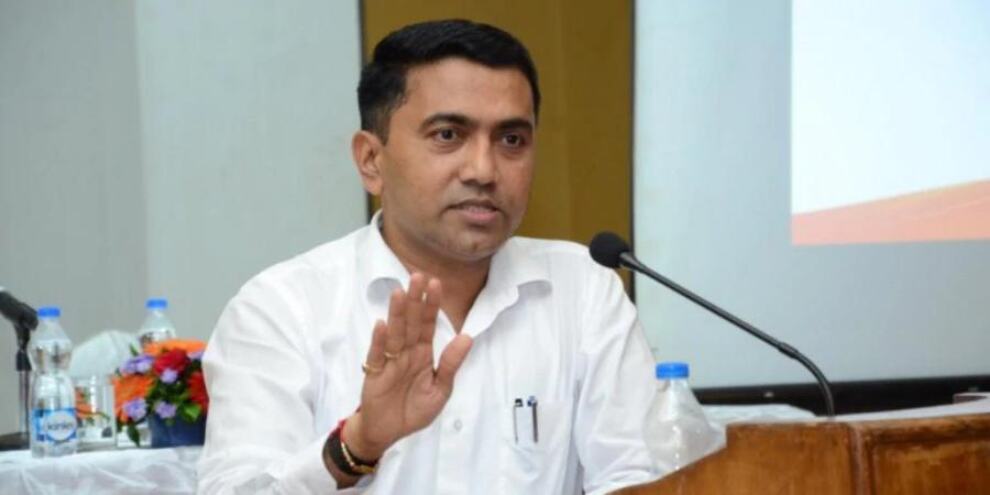 Strict COVID-19 curbs come into force in Goa Strict COVID-19 curbs come into force in Goa