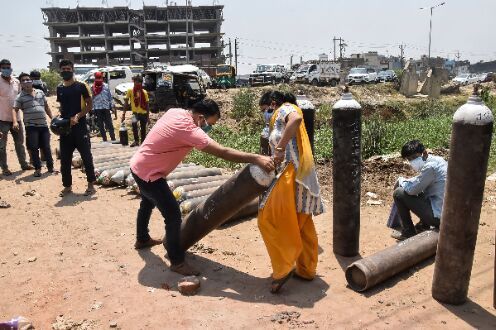 COVID surge leaves Bihar choked; 89 die in 24 hours, active caseload crosses one lakh COVID surge leaves Bihar choked; 89 die in 24 hours, active caseload crosses one lakh