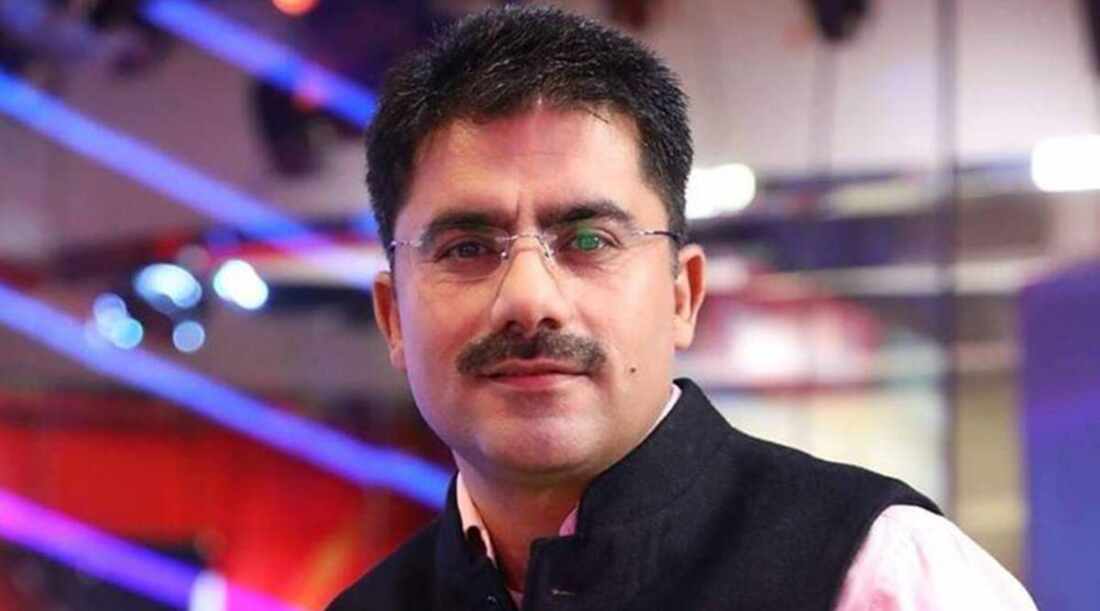 TV journalist Rohit Sardana passes away TV journalist Rohit Sardana passes away